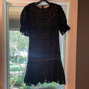 Black Lace Jonathan Simkhai Dress Size 10